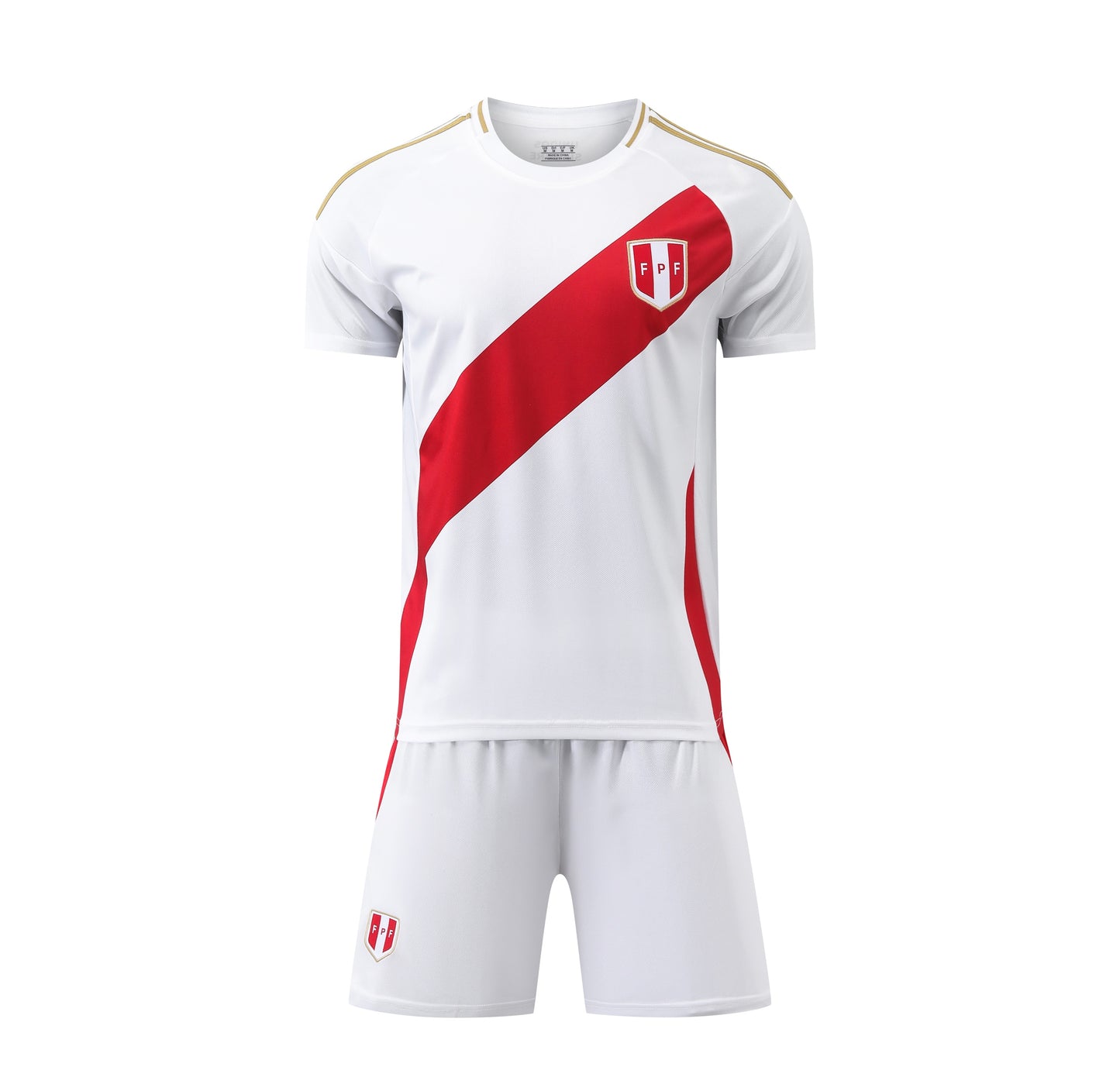 GUERRERO #9 PERU HOME 24-25 SOCCER KIT