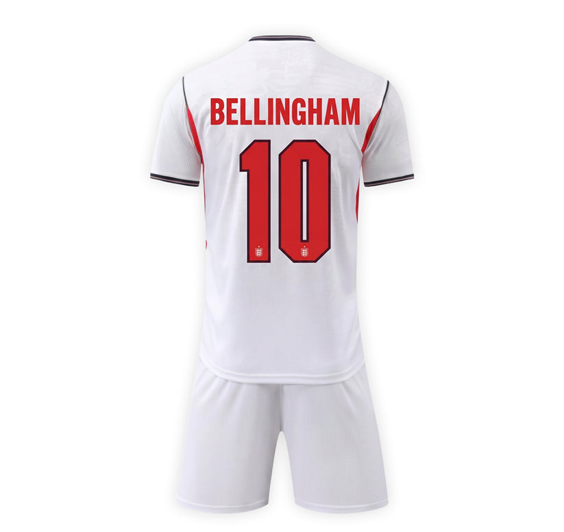 BELLINGHAM #10 ENGLAND HOME 26-27 SOCCER KIT