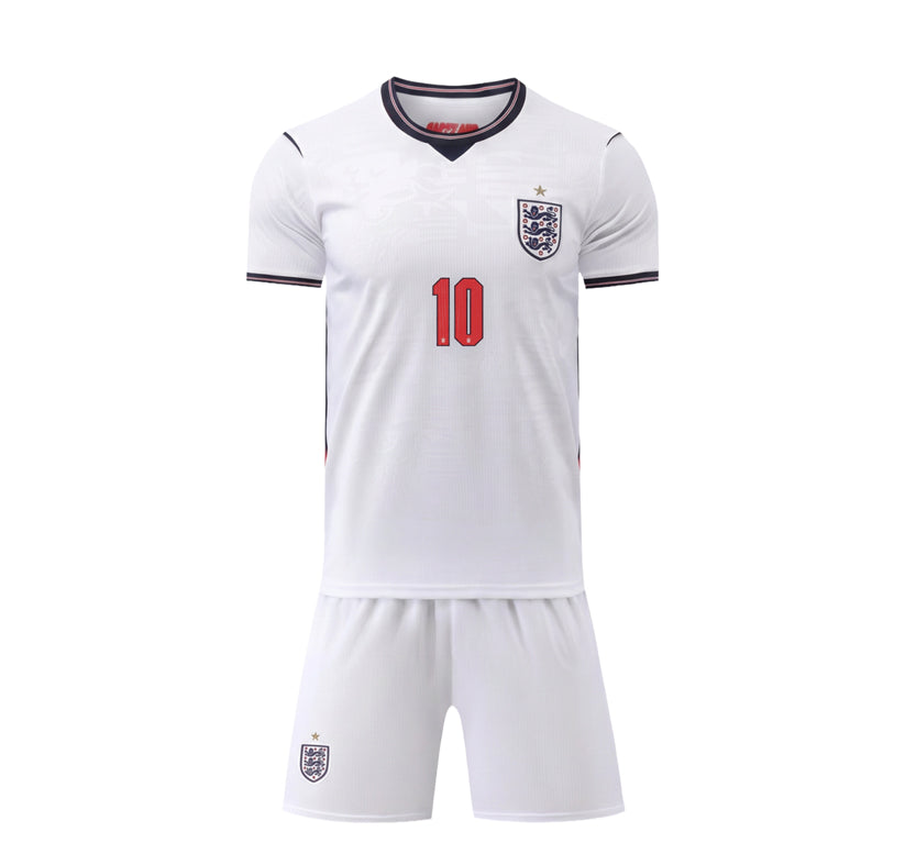 BELLINGHAM #10 ENGLAND HOME 26-27 SOCCER KIT
