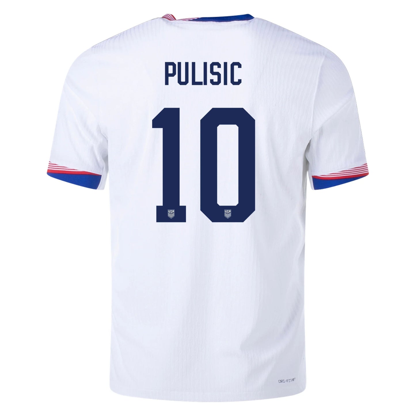 PULISIC #10 USA HOME 24-25 SOCCER KIT