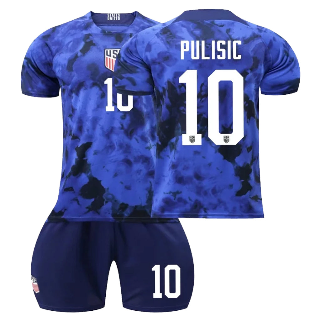 USA AWAY 22-23 #10 PULISIC