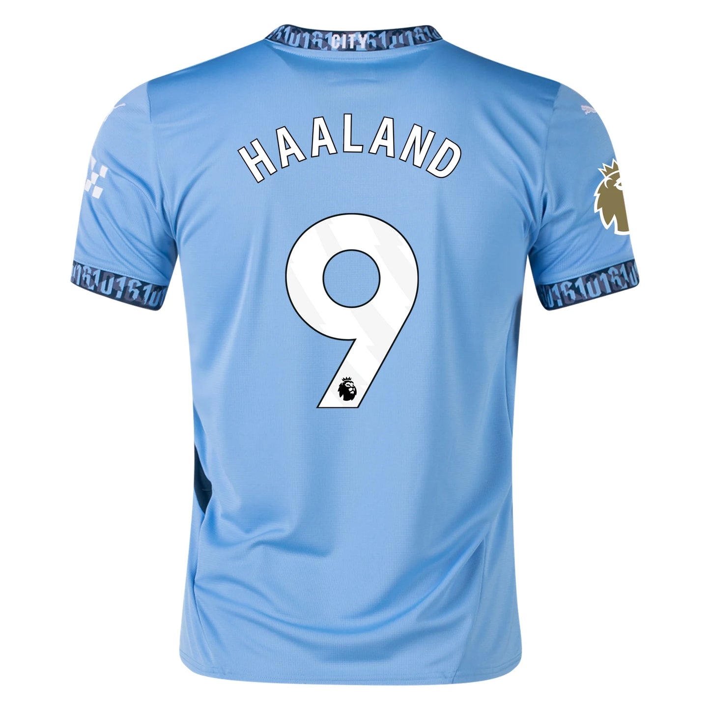 HAALAND #9 MAN CITY HOME 24-25 SOCCER KIT