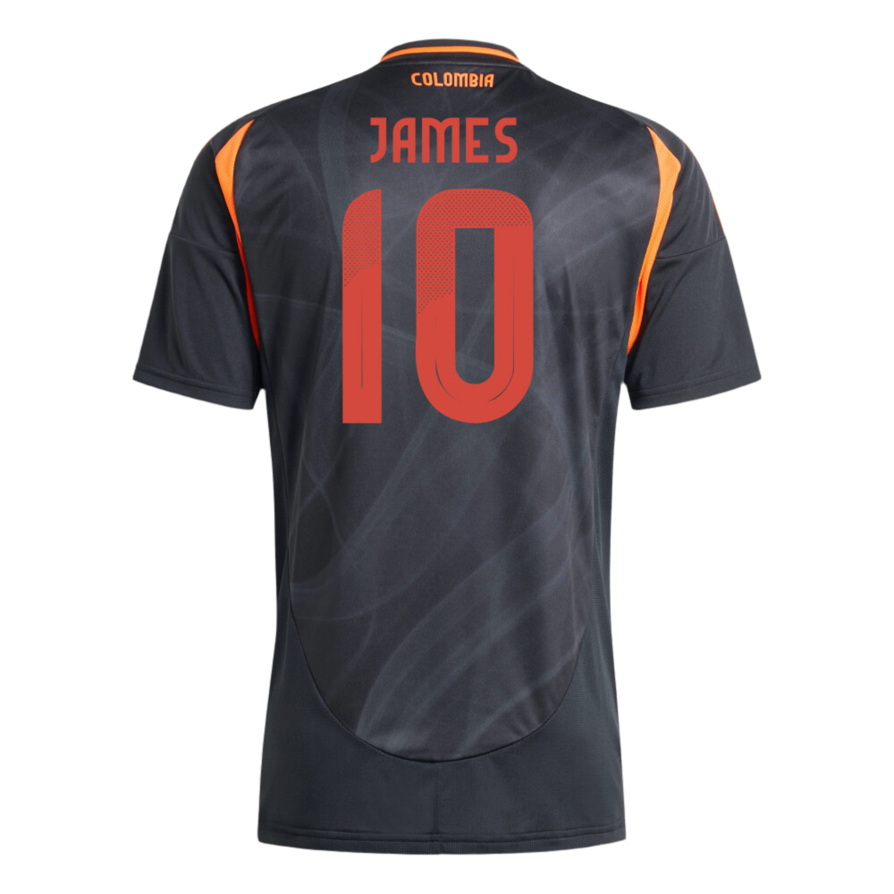 JAMES #10 COLOMBIA AWAY 24-25 SOCCER KIT