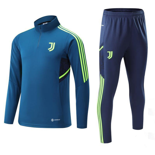 YOUTH TEAL JUVENTUS TRAINING SUIT