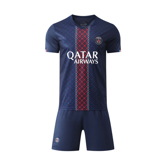 DEMBELE #10 PSG HOME 25-26 SOCCER KIT
