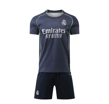 MBAPPE #9 MADRID AWAY 25-26 SOCCER KIT