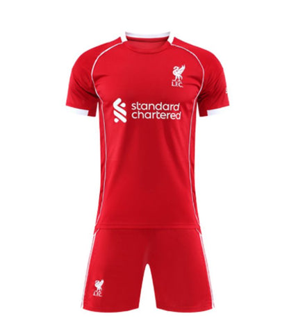 VIRGIL #4 LIVERPOOL HOME 25-26 SOCCER KIT
