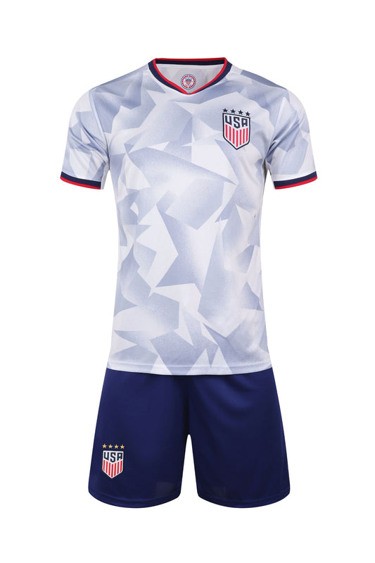 PULISIC #10 USA HOME 25-26 SOCCER KIT