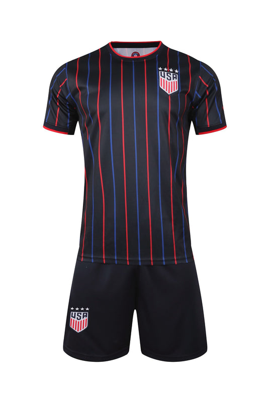 PULISIC #10 USA AWAY 25-26 SOCCER KIT