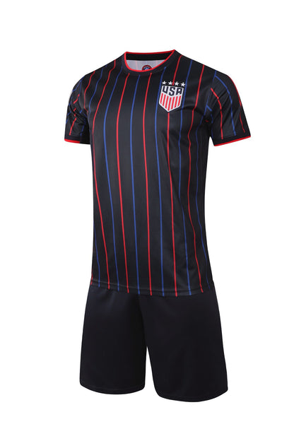 PULISIC #10 USA AWAY 25-26 SOCCER KIT
