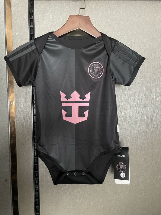 MESSI #10 MIAMI AWAY ONESIES 25-26