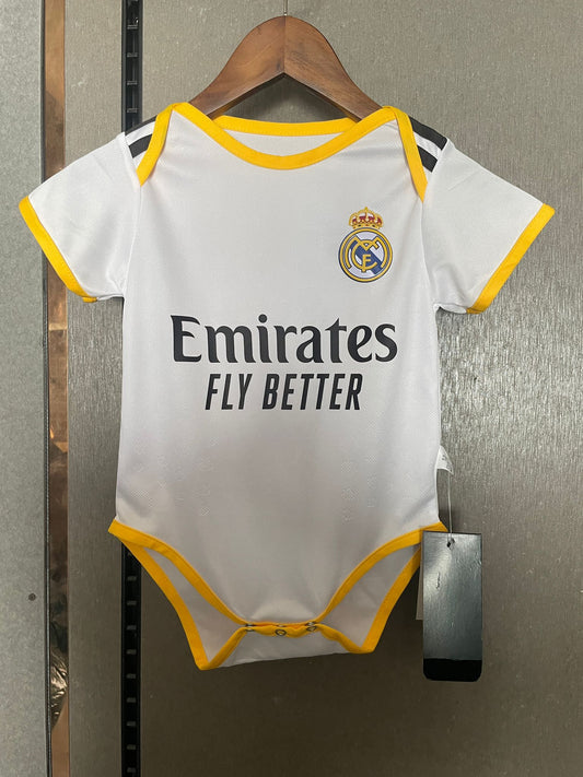 MBAPPE #9 MADRID HOME ONESIES 25-26