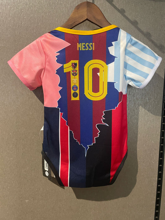 MESSI #10 LEGACY EDITION ONESIES 25-26
