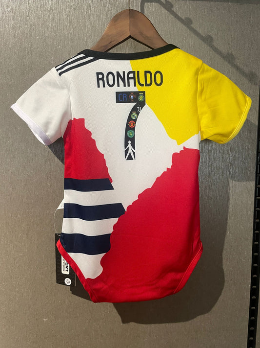 RONALDO #7 LEGACY EDITION ONESIES 25-26