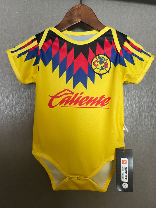 CLUB AMERICA HOME ONESIES 25-26