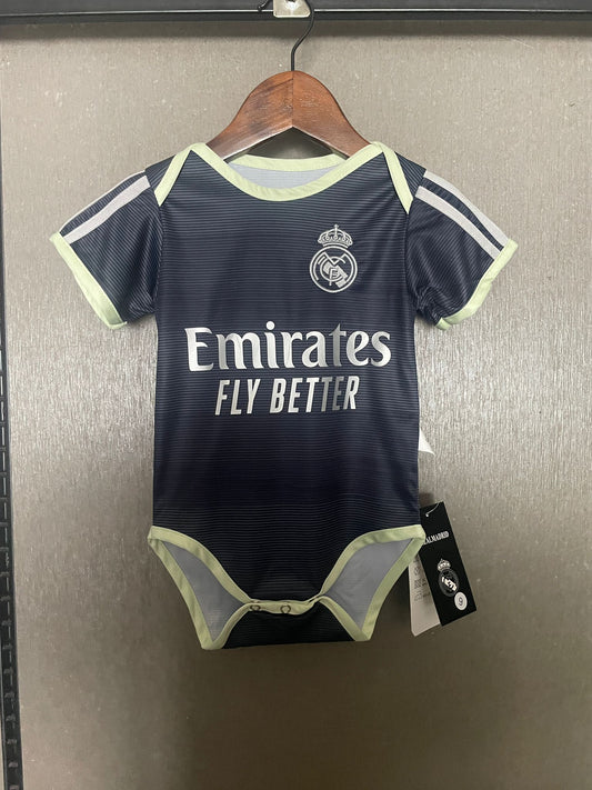 MBAPPE #9 MADRID AWAY ONESIES 25-26