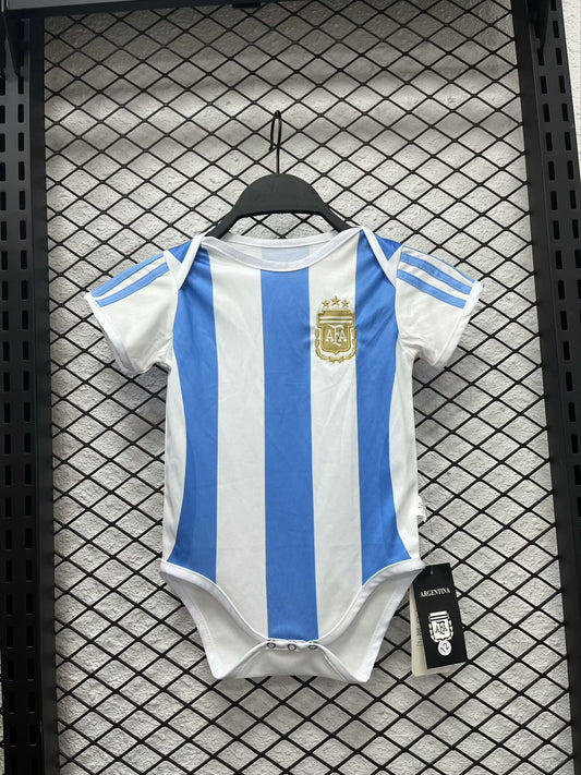 MESSI #10 ARGENTINA HOME ONESIES 25-26
