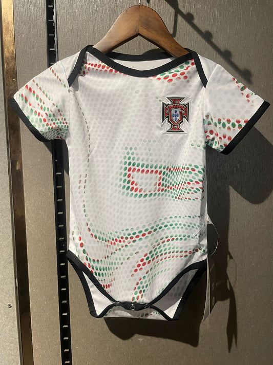 RONALDO #7 PORTUGAL AWAY ONESIES 25-26