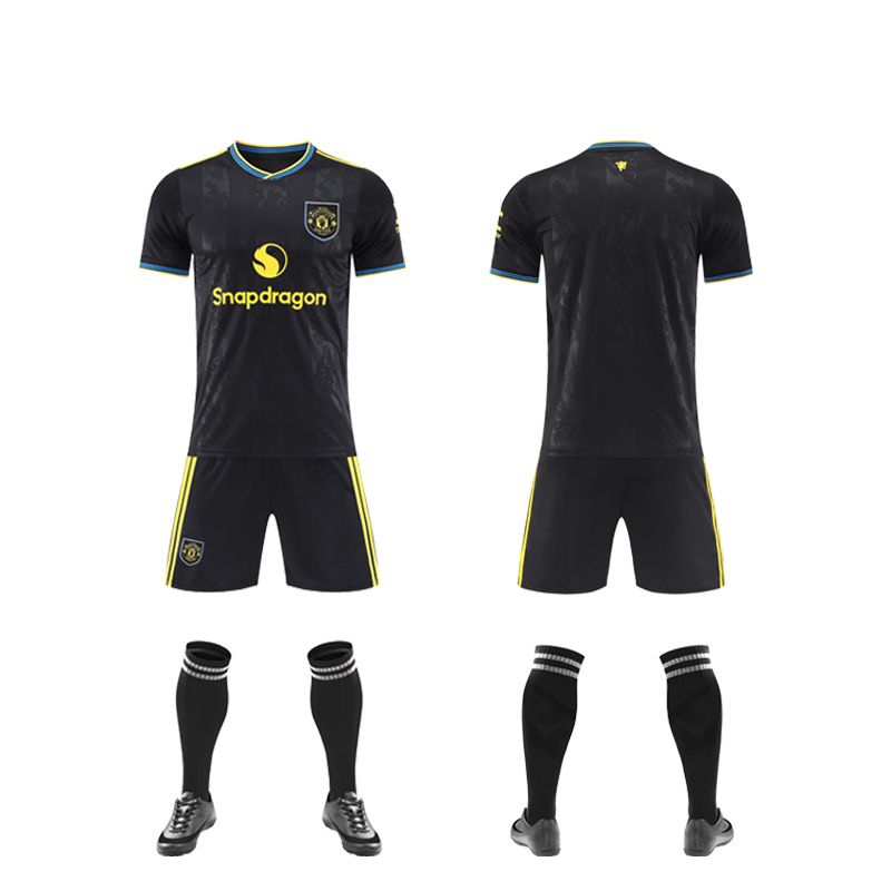 FERNANDES #8 MAN UTD AWAY 25-26 SOCCER KIT