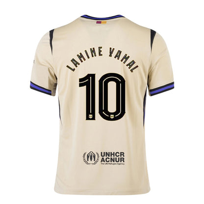 LAMINE YAMAL #10 BARCELONA AWAY 25-26 SOCCER KIT