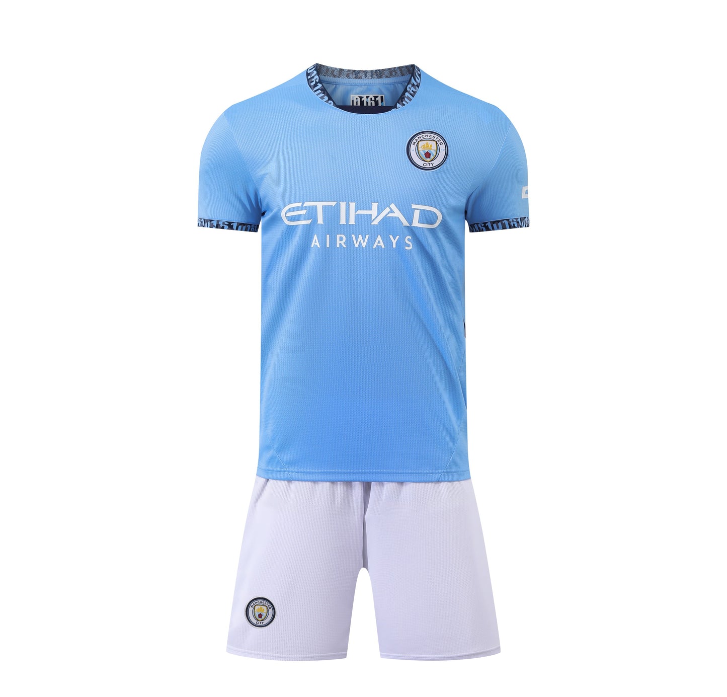 HAALAND #9 MAN CITY HOME 24-25 SOCCER KIT