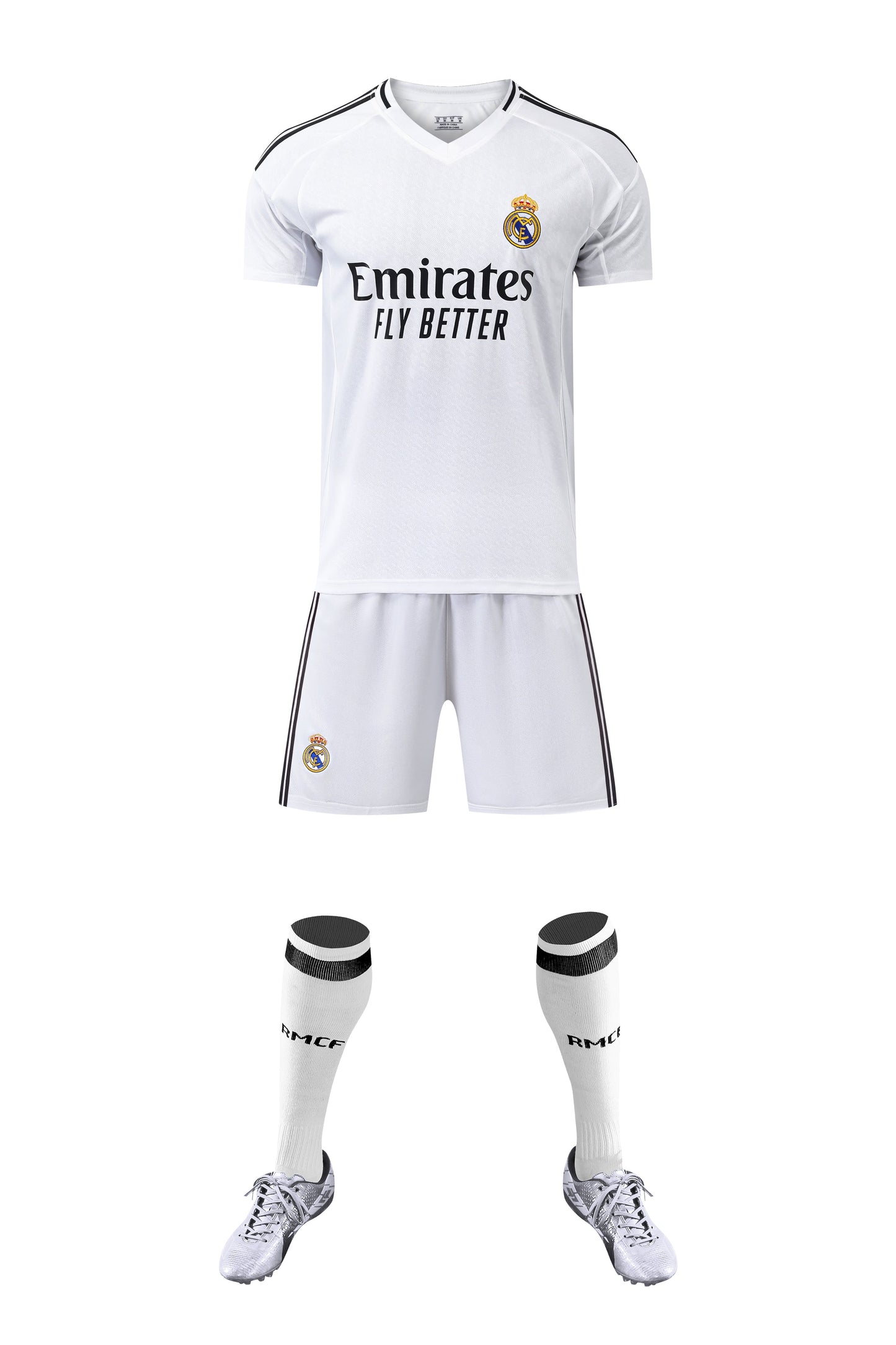 VINI JR #7 MADRID HOME 24-25 SOCCER KIT