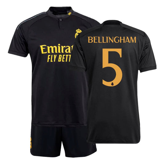 BELLINGHAM #5 MADRID THIRD 23-24 SOCCER KIT