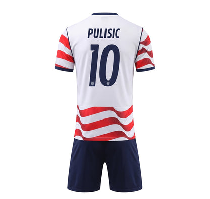 PULISIC #10 USA HOME 26-27 SOCCER KIT