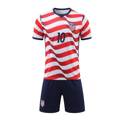 PULISIC #10 USA HOME 26-27 SOCCER KIT