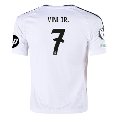 VINI JR #7 MADRID HOME 24-25 SOCCER KIT