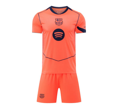 LAMINE YAMAL #10 BARCELONA THIRD 25-26 SOCCER KIT