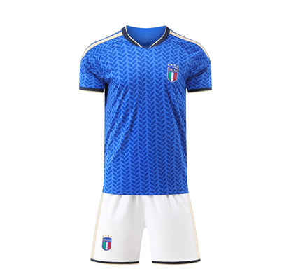 BARELLA #18 ITALY HOME 2026 SOCCER KIT