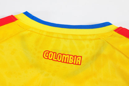 COLOMBIA HOME 2026 SOCCER KIT