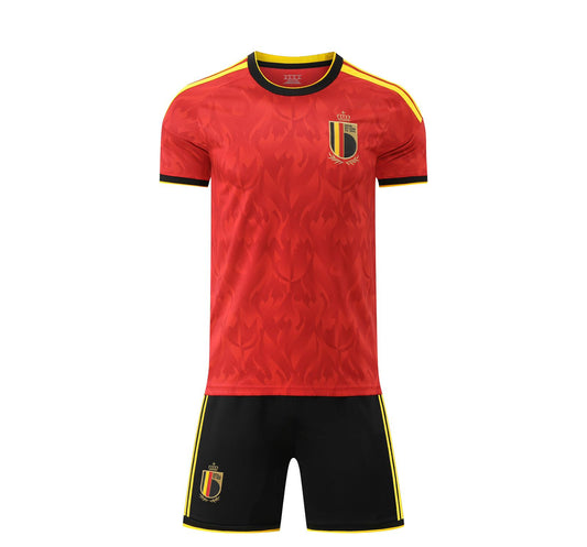 DE BRUYNE #7 BELGIUM HOME 2026 SOCCER KIT