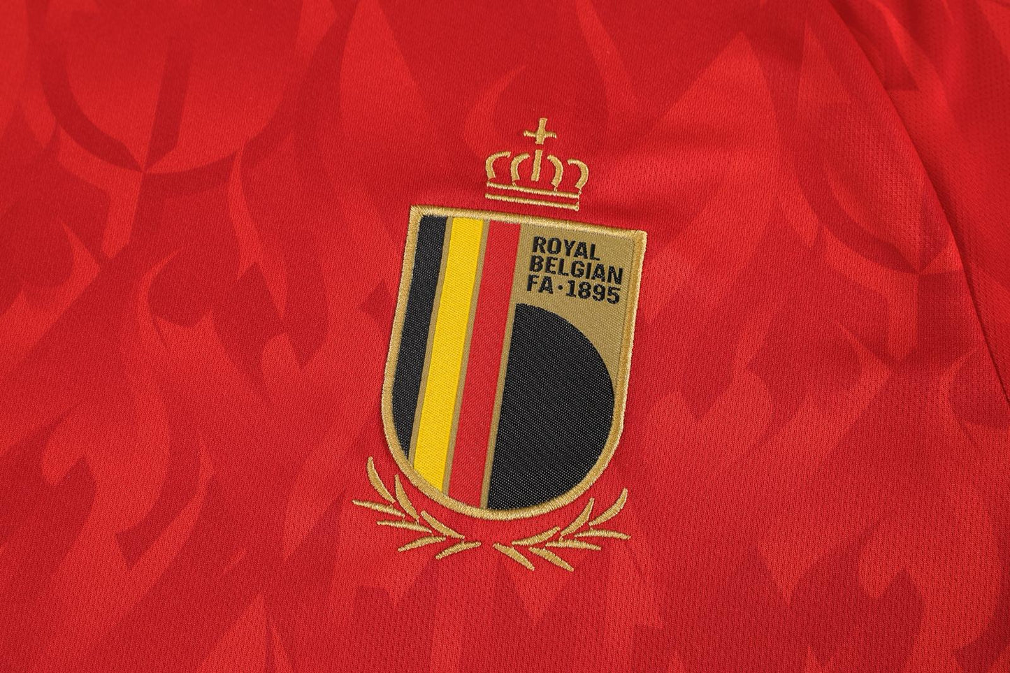 DE BRUYNE #7 BELGIUM HOME 2026 SOCCER KIT