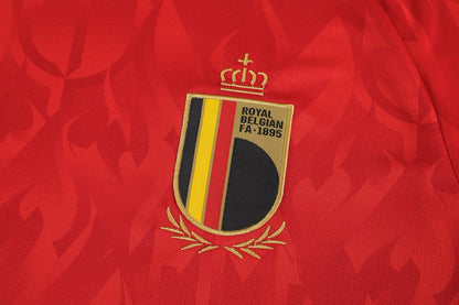 DE BRUYNE #7 BELGIUM HOME 2026 SOCCER KIT
