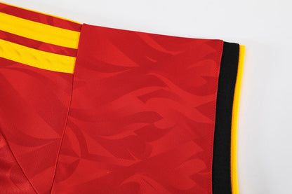 DE BRUYNE #7 BELGIUM HOME 2026 SOCCER KIT