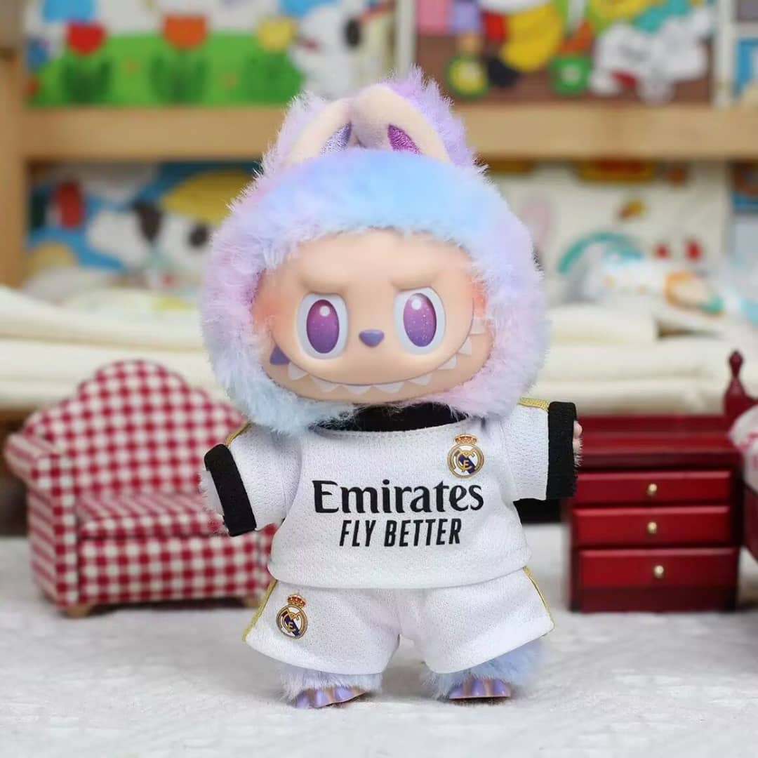 REAL MADRID SOCCER MONSTER DOLL RANDOM COLOR