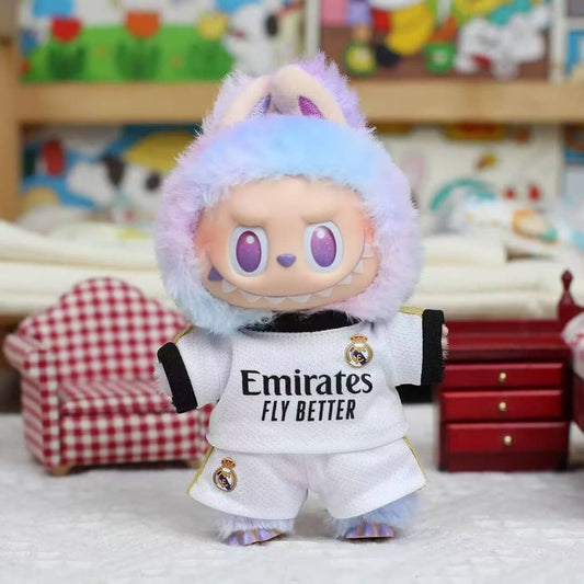 REAL MADRID SOCCER MONSTER DOLL RANDOM COLOR