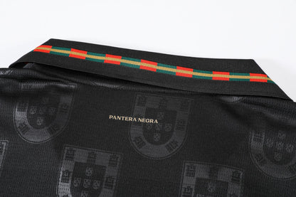 RONALDO #7 PORTUGAL BLACK 26-27 SOCCER KIT