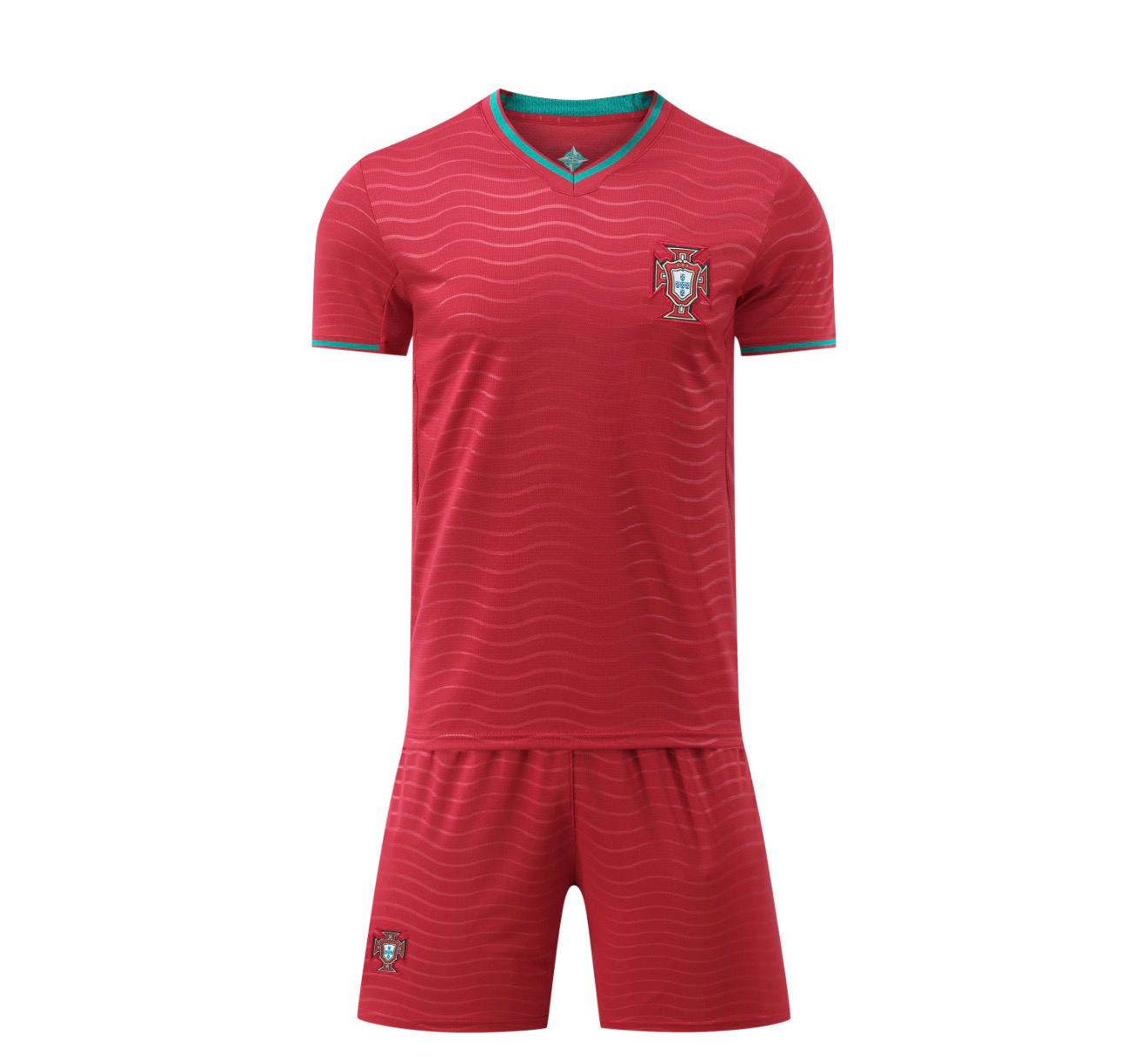 RONALDO #7 PORTUGAL HOME 26-27 SOCCER KIT