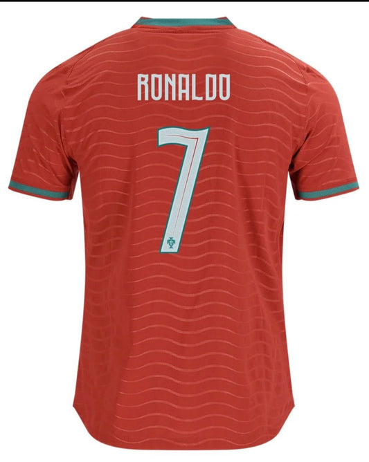 RONALDO #7 PORTUGAL HOME 26-27 SOCCER KIT
