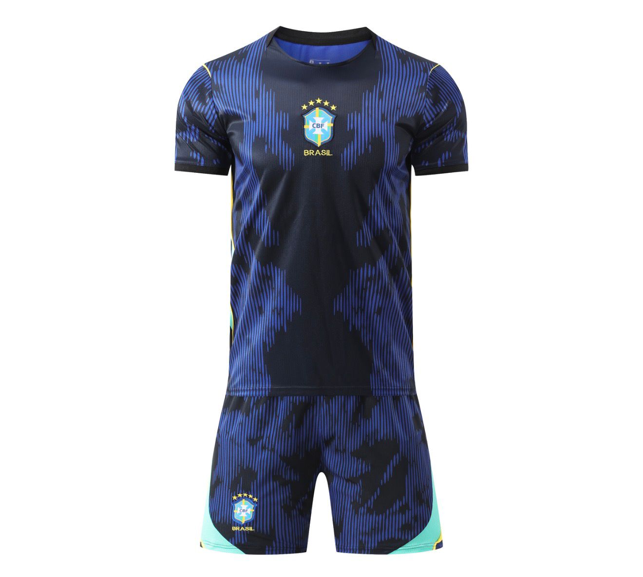 NEYMAR #10 BRAZIL AWAY 26-27 SOCCER KIT