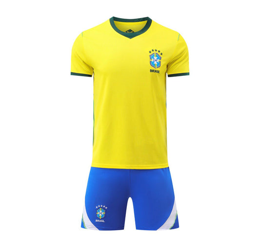 NEYMAR #10 BRAZIL HOME 26-27 SOCCER KIT