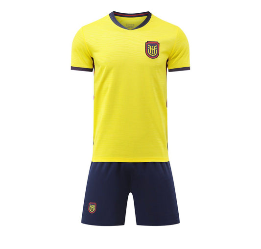 ECUADOR HOME 26-27 SOCCER KIT