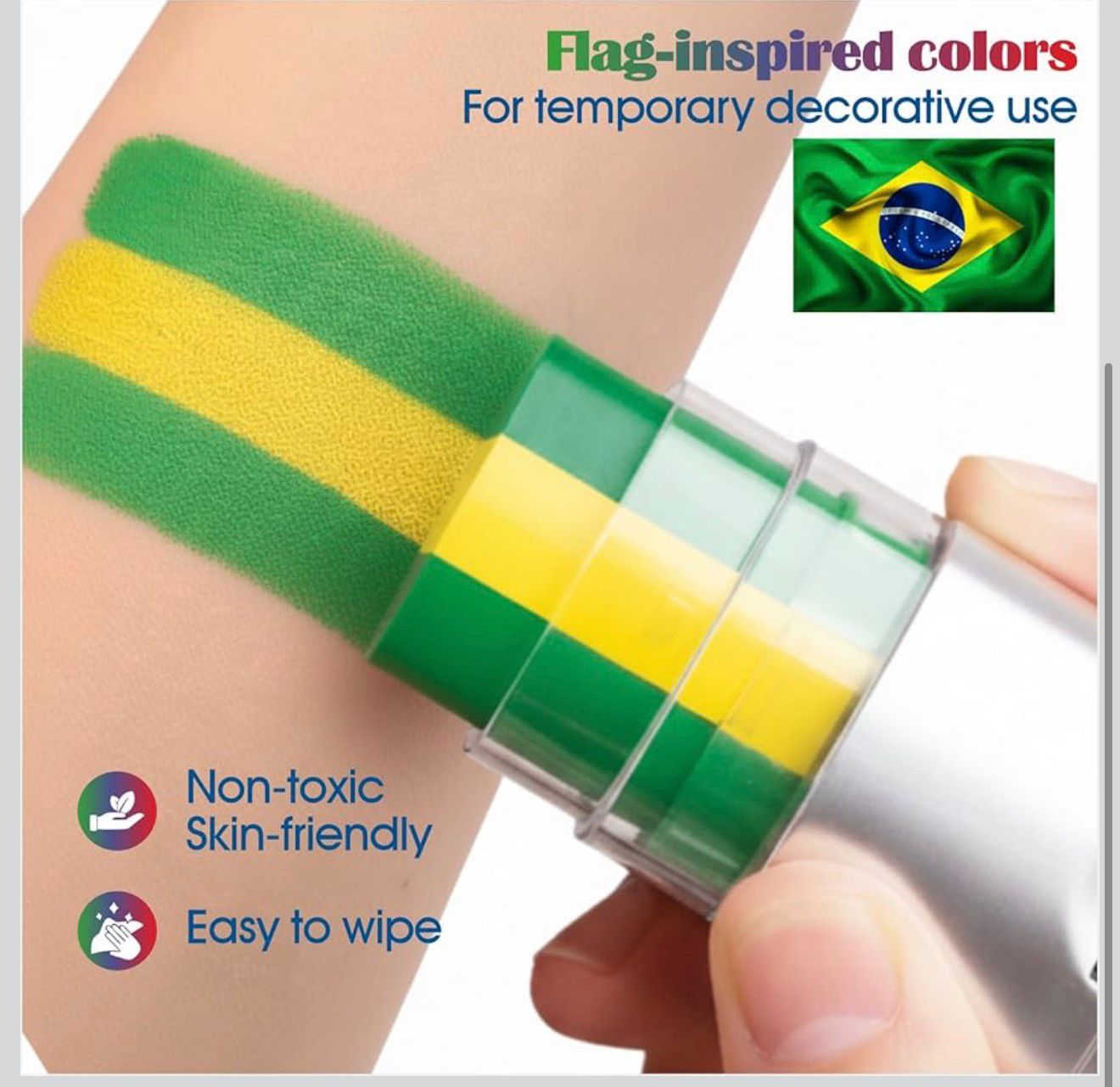 SOCCER FACEPAINT