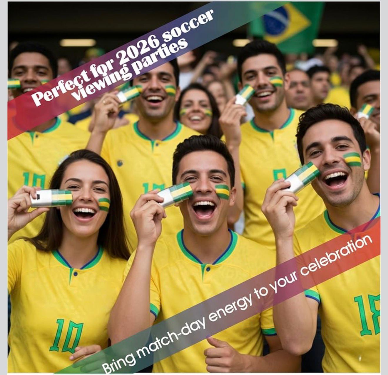 SOCCER FACEPAINT