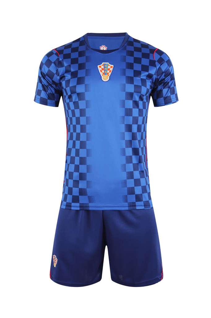 MODRIC #10 CROATIA AWAY 26-27 SOCCER KIT