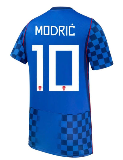 MODRIC #10 CROATIA AWAY 26-27 SOCCER KIT