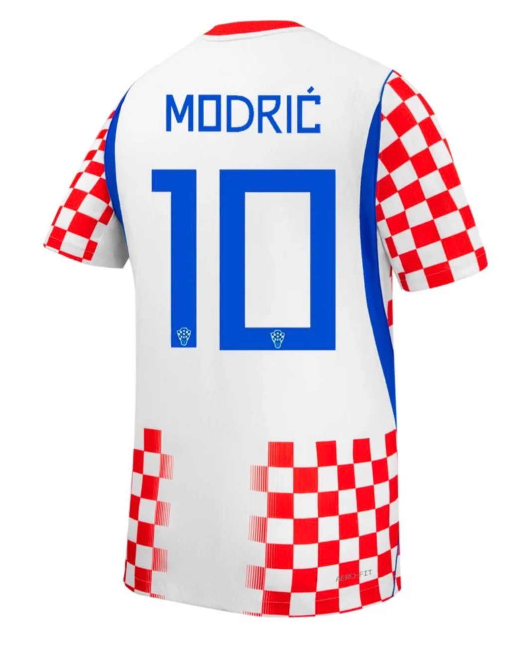MODRIC #10 CROATIA HOME  26-27 SOCCER KIT